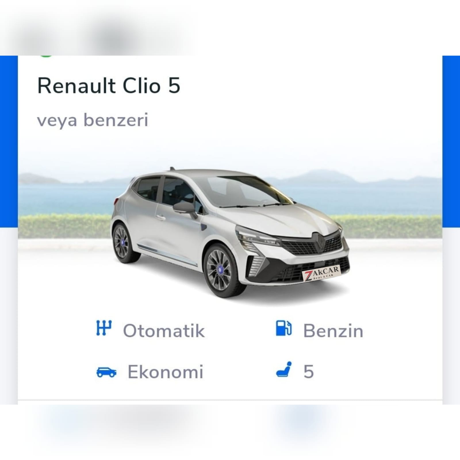 RENAULT CLİO 5 OTOMATİK